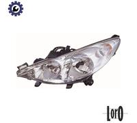 HEADLIGHT 550-1141R-LD-EM FOR PEUGEOT 207/207+ KFU /KFV 1.4L NFU 1.6L8HR 1.4L
