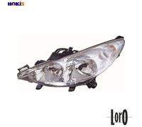 HEADLIGHT 550-1141R-LD-EM FOR PEUGEOT 207/207+ KFU /KFV 1.4L NFU 1.6L8HR 1.4L