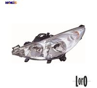HEADLIGHT 550-1141R-LD-EM FOR PEUGEOT 207/207+ KFU /KFV 1.4L NFU 1.6L8HR 1.4L