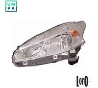 HEADLIGHT 550-1154L-LD-EM FOR PEUGEOT ZMZ 1.0L HMZ 1.2L 3cyl 208 I8FS 1.4L 4cyl