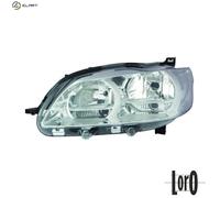 HEADLIGHT 550-1158L-LD-EM FOR PEUGEOT HMY 1.2L 3cyl 301NFP 1.6L 9HJ /9HF 1.6L