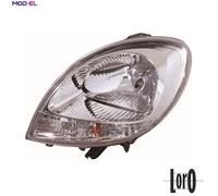 HEADLIGHT 551-1145R-LDEMC FOR RENAULT K9K710/702 1.5L 4cyl KANGOO Express