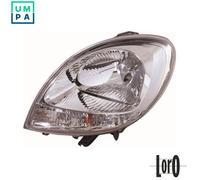 HEADLIGHT 551-1145R-LDEMC FOR RENAULT K9K710/702 1.5L 4cyl KANGOO Express