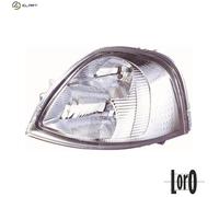 HEADLIGHT 551-1149R-LD-EM FOR RENAULT MASTER/II/Bus/Van/Platform/Chassis OPEL