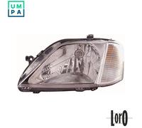 HEADLIGHT 551-1153L-LD-EM FOR RENAULT LOGAN TONDAR/90 DACIA K9K792/796 1.5L 4cyl