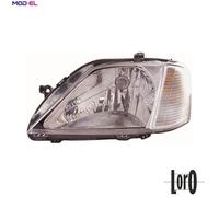 HEADLIGHT 551-1153R-LD-EM FOR RENAULT LOGAN TONDAR/90 DACIA K9K792/796 1.5L 4cyl