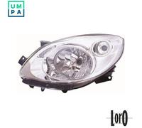 HEADLIGHT 551-1173L-LDEM1 FOR DACIA K9K796/792/892 1.5L D4F 732 1.1L 4cyl