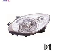 HEADLIGHT 551-1173L-LDEM1 FOR DACIA K9K796/792/892 1.5L D4F 732 1.1L 4cyl