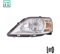 HEADLIGHT 551-1174L-LD-EM FOR RENAULT K9K718/740/820 1.5L D7F800 D4F772 1.1L