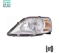 HEADLIGHT 551-1174L-LD-EM FOR RENAULT K9K718/740/820 1.5L D7F800 D4F772 1.1L