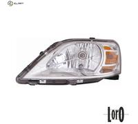 HEADLIGHT 551-1174L-LD-EM FOR RENAULT K9K718/740/820 1.5L D7F800 D4F772 1.1L