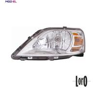 HEADLIGHT 551-1174R-LD-EM FOR DACIA K9K796/892 1.5L K7M718/800 K4M696/690 1.6L