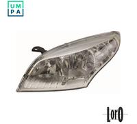 HEADLIGHT 551-1178RMLDEM1 FOR RENAULT MEGANE/III/Hatchback H5F408/400 1.2L 4cyl