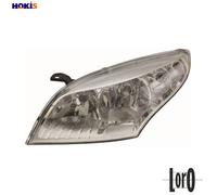 HEADLIGHT 551-1178RMLDEM1 FOR RENAULT MEGANE/III/Hatchback H5F408/400 1.2L 4cyl