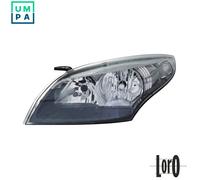 HEADLIGHT 551-1178RMLEMN1 FOR RENAULT MEGANE/III/Hatchback H5F408/400 1.2L 4cyl