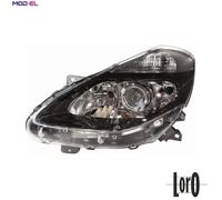 HEADLIGHT 551-1180L-LDEM2 FOR RENAULT K9K774/764 1.5L 4cyl CLIO III