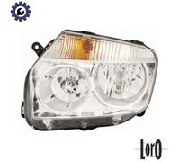 HEADLIGHT 551-1186L-LDEM1 FOR DACIA K9K896/830/796/856/858/898/894/884 1.5L 4cyl