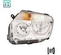 HEADLIGHT 551-1186L-LDEM1 FOR DACIA K9K896/830/796/856/858/898/894/884 1.5L 4cyl