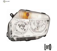 HEADLIGHT 551-1186L-LDEM1 FOR DACIA K9K896/830/796/856/858/898/894/884 1.5L 4cyl