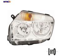 HEADLIGHT 551-1186L-LDEM1 FOR DACIA K9K896/830/796/856/858/898/894/884 1.5L 4cyl