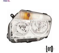 HEADLIGHT 551-1186L-LDEM1 FOR DACIA K9K896/830/796/856/858/898/894/884 1.5L 4cyl