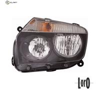 HEADLIGHT 551-1186R-LDEM2 FOR DACIA K9K896/830/796/856/858/898/894/884 1.5L 4cyl
