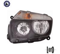 HEADLIGHT 551-1186R-LDEM2 FOR DACIA K9K896/830/796/856/858/898/894/884 1.5L 4cyl