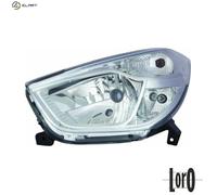 HEADLIGHT 551-1196R-LD-EM FOR DACIA LODGY DOKKER/Express/Box/Body/MPV 1.5L 4cyl