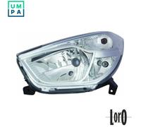 HEADLIGHT 551-1196R-LD-EM FOR DACIA LODGY DOKKER/Express/Box/Body/MPV 1.5L 4cyl
