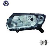 HEADLIGHT 551-1198R-LD-E2 FOR DACIA H4B 400 0.9L 3cyl SANDERO II K9K612 1.5L