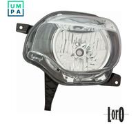 HEADLIGHT 551-11A8L-LDEM2 FOR RENAULT H4B 401 0.9L H4D 400 1.0L 3cyl TWINGO III