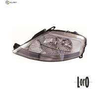 HEADLIGHT 552-1117R-LD-EM FOR CITROEN KFV /KFU 1.4L NFU 1.6L HFX 1.1L9HX 1.6L