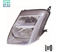 HEADLIGHT 552-1119R-LD-EM FOR CITROEN KFU /KFV 1.4L NFS /NFU 1.6L HFX 1.1L 4cyl