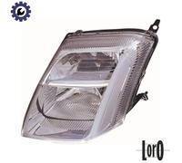 HEADLIGHT 552-1119R-LD-EM FOR CITROEN KFU /KFV 1.4L NFS /NFU 1.6L HFX 1.1L 4cyl