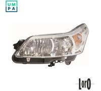 HEADLIGHT 552-1121L-LD-EM FOR CITROEN C4/PALLAS KFU 1.4L NFU 1.6L 9HY5FX 1.6L