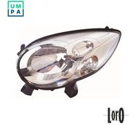 HEADLIGHT 552-1123R-LD-EM FOR CITROEN CFB 1.0L 3cyl C18HT 1.4L 4cyl C1