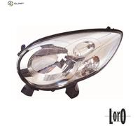 HEADLIGHT 552-1123R-LD-EM FOR CITROEN CFB 1.0L 3cyl C18HT 1.4L 4cyl C1