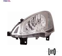 HEADLIGHT 552-1141RMLD-EM FOR CITROEN BERLINGO/Box/Body/MPV/MULTISPACE 1.6L