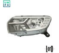 HEADLIGHT 553-1102L-LDEM2 FOR DACIA H4B405/410/408/400 0.9L B4D400/401 1.0L 4cyl