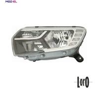 HEADLIGHT 553-1102L-LDEM2 FOR DACIA H4B405/410/408/400 0.9L B4D400/401 1.0L 4cyl