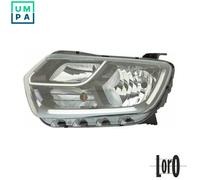 HEADLIGHT 553-1103R-LDEM2 FOR DACIA H4D460/450 1.0L 3cyl DUSTER H5H470 1.3L 4cyl