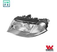 Van Wezel Headlight 5837961 for VW Passat 4cyl (ALT/AZM/BHW/BGW/AWM/AVF)