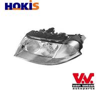 VAN WEZEL Headlights 5837962 Right H7/H7 white for right-hand traffic PX26d VOLKSWAGEN: Passat B5 GP Estate