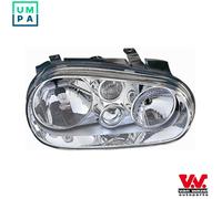 Van Wezel Autoparts Headlight 5888964 for VW Golf IV/Mk Cabriolet III Jetta AGR/ALH/AHF/ASV Right