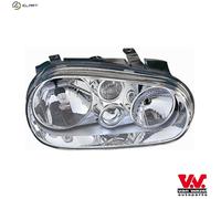 Van Wezel Autoparts Headlight 5888964 for VW Golf IV/Mk Cabriolet III Jetta AGR/ALH/AHF/ASV Right