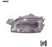 HEADLIGHT 661-1111R-LD-E FOR FIAT PUNTO/Convertible/Van 176A3.000/A5.000 1.7L