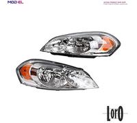 HEADLIGHT 661-1111R-LD-E FOR FIAT PUNTO/Convertible/Van 176A3.000/A5.000 1.7L