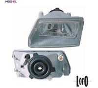 HEADLIGHT 661-1129L-LD-EF FOR FIAT 170A.000/046 0.7L 2cyl CINQUECENTO 0.9L 4cyl