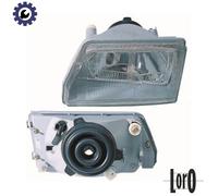 HEADLIGHT 661-1129L-LD-EF FOR FIAT 170A.000/046 0.7L 2cyl CINQUECENTO 0.9L 4cyl