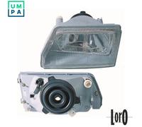 HEADLIGHT 661-1129L-LD-EF FOR FIAT 170A.000/046 0.7L 2cyl CINQUECENTO 0.9L 4cyl